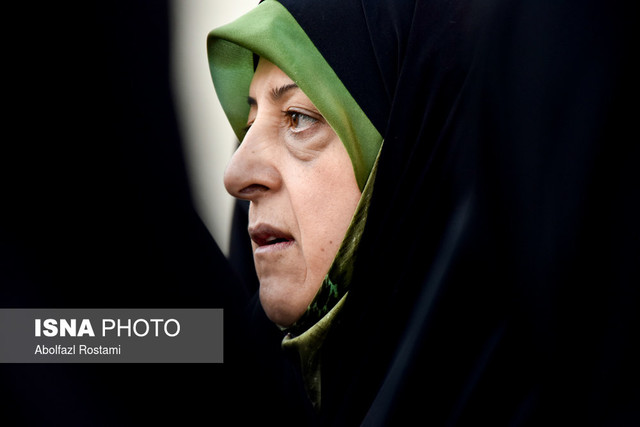 واکنش ابتکار به قفل کردن در بر روی خبرنگاران زن لیگ عالی بسکتبال سفر معصومه ابتکار به بوشهر