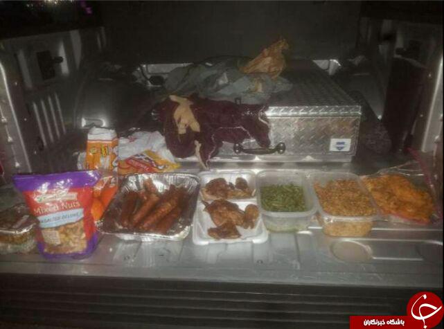 عجیب ترین زندانی جهان (+عکس)
