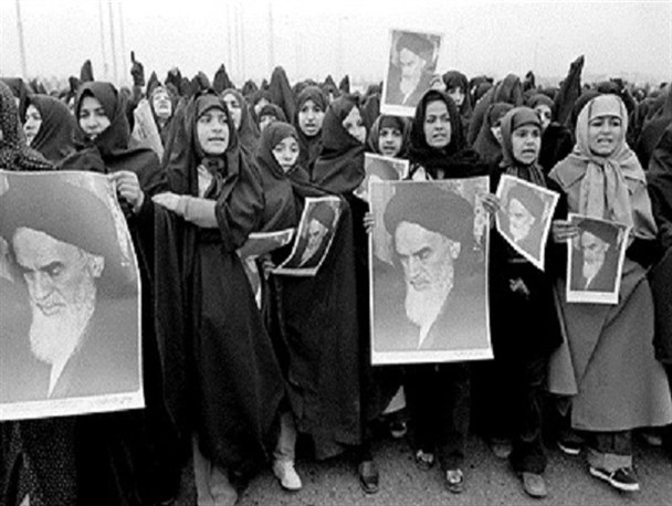 عکس های زنان در انقلاب 57 ایران