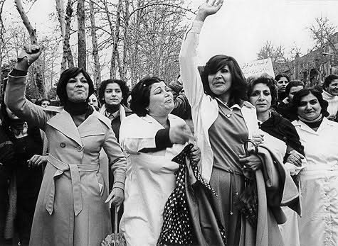 زنان در انقلاب 57 ایران