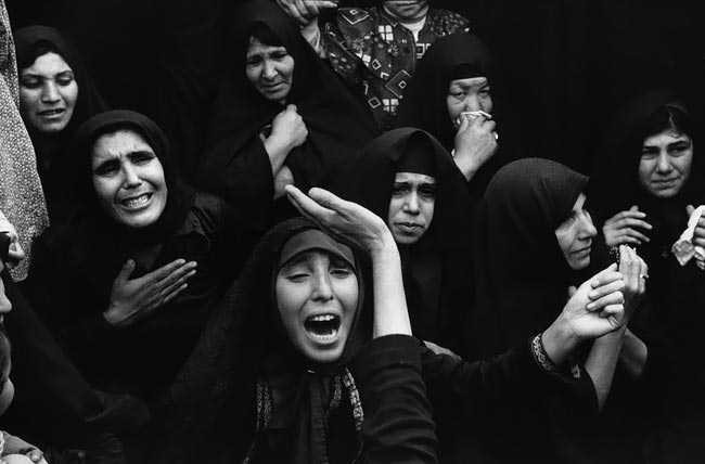 انقلاب 57 ایران در قاب تصویر