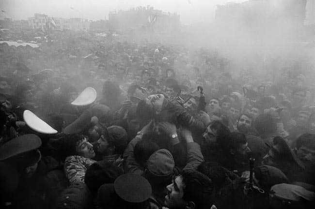 انقلاب 57 ایران در قاب تصویر