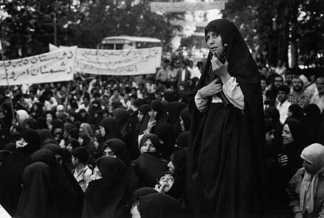 انقلاب 57 ایران در قاب تصویر