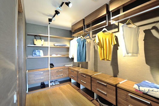 راههای ساده برای مرتب کردن کمد لباس