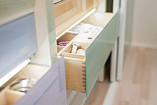 کمد لباس یکی از مهم ترین قسمت های اتاق خواب است.