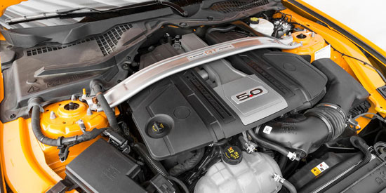 شورولت کامارو SS۱LE در برابر فورد ماستنگ GT Performance Pack