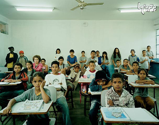 تصاویر جالب از کلاس‌های درس در کشور‌های مختلف