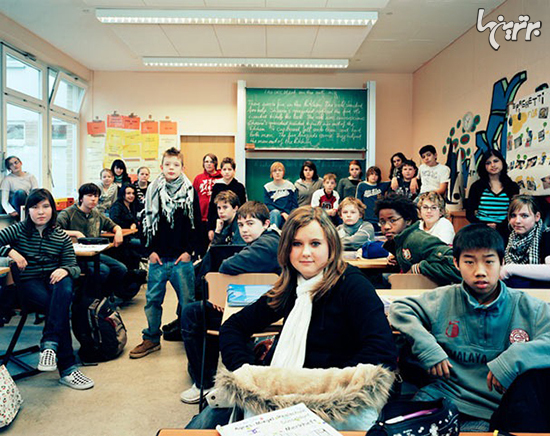 تصاویر جالب از کلاس‌های درس در کشور‌های مختلف