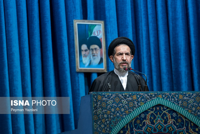 نماز جمعه تهران به امامت حجت‌الاسلام و المسلمین سیدمحمدحسن ابوترابی‌فرد