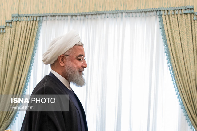 دیدار وزیر خارجه عمان با حسن روحانی رییس جمهور