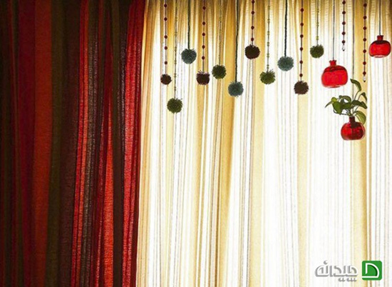 تزیین پنجره، ۶ قاب زیبا ازنگاه خانم های ایرانی!