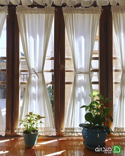 تزیین پنجره، ۶ قاب زیبا ازنگاه خانم های ایرانی!