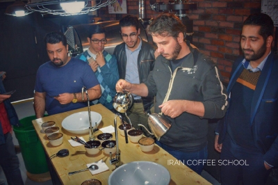 مدرسه قهوه ایران