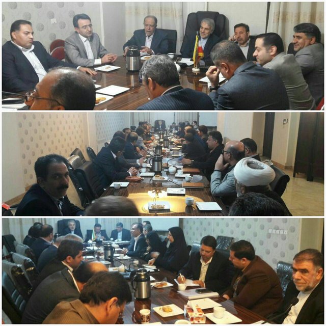 جلسه شبانگاهی نوبخت،واعظی و ترکان جلسه سران حزب اعتدال و توسعه