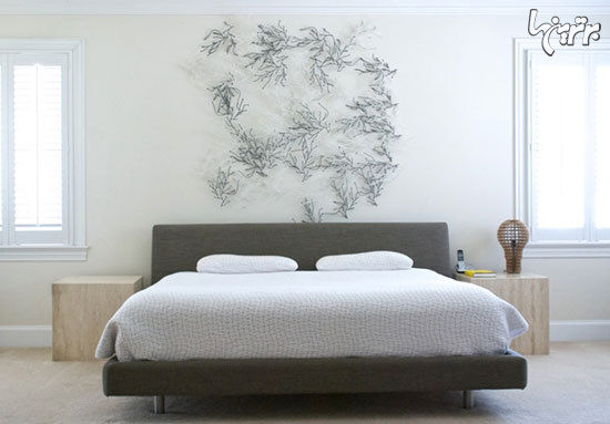 فضاهای خالی اتاق خواب را با این روش ها تزئین کنید