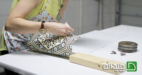ساخت آباژور پارچه ای، خانه را به سلیقه خودتان روشن کنید!