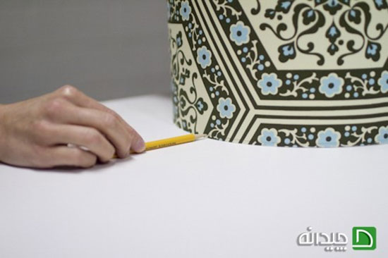 ساخت آباژور پارچه ای، خانه را به سلیقه خودتان روشن کنید!