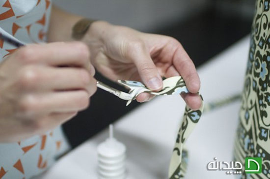 ساخت آباژور پارچه ای، خانه را به سلیقه خودتان روشن کنید!