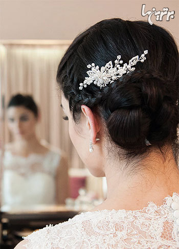 زیباترین اکسسوری موی برای عروسی خانم‌ها