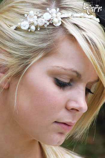 زیباترین اکسسوری موی برای عروس خانم‌ها