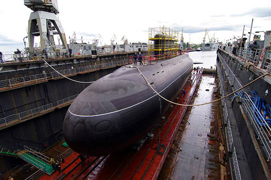 ناوگان مخوف و پرتعداد زیردریایی های روسیه؛ از «بوری» هسته ای تا «کیلو» دیزلی