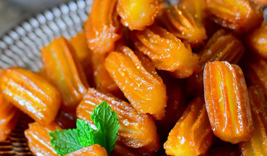 طرز تهیه بامیه برای ماه رمضان