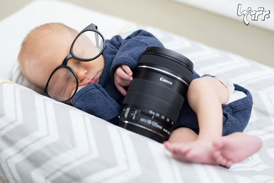 چگونه از نوزادتان عکس هایی با کیفیت برای اینستاگرام بگیرید؟