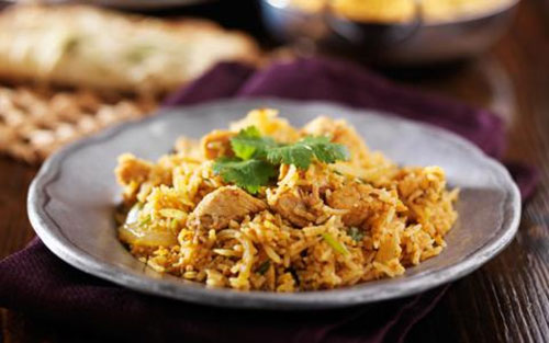 مرغ بریانی کویتی، پیشنهادی برای سحر