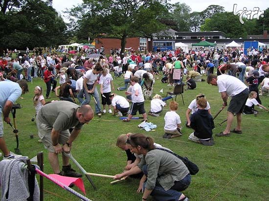 مسابقات ورزشی عجیبی که در دنیا برگزار می‌شود