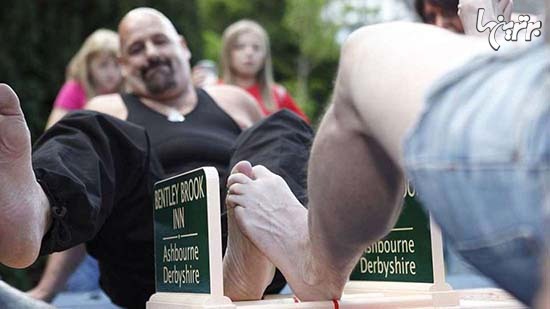 مسابقات ورزشی عجیبی که در دنیا برگزار می‌شود