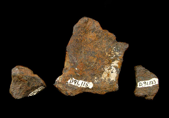 شهاب سنگ هایی که به زمین رسیدند شهاب سنگ هایی که به زمین رسیدند