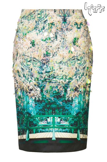 کلکسیون لباس های مجلسی زنانه Mary Katrantzou کلکسیون لباس های مجلسی زنانه Mary Katrantzou