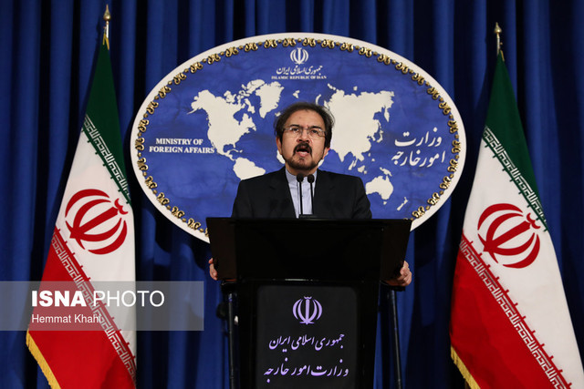 نشست خبری بهرام قاسمی سخنگوی وزارت امور خارجه 