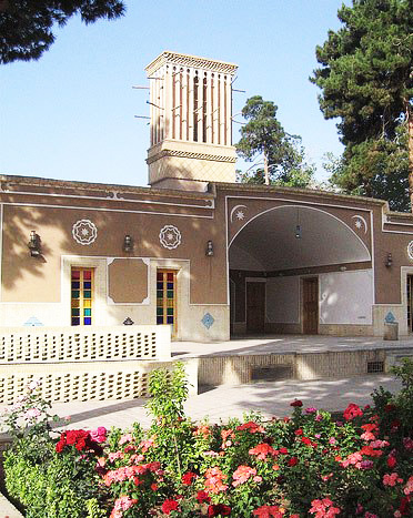 هنر معماری بادگیر در ایران
