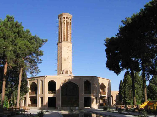 هنر معماری بادگیر در ایران