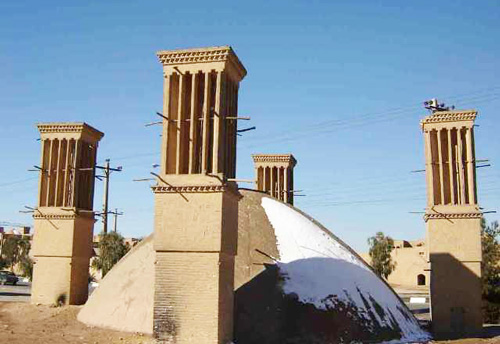 هنر معماری بادگیر در ایران