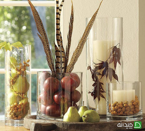 دکوراسیون با میوه، ۴۰ دیزاین برای ورود دنیای میوه ها به خانه!