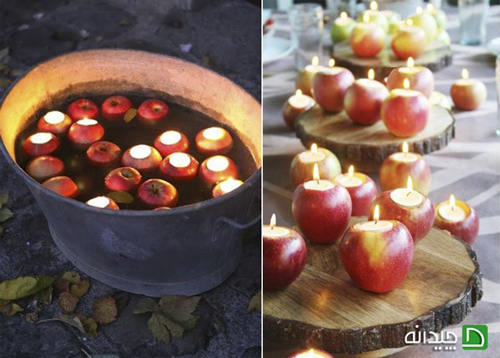 دکوراسیون با میوه، ۴۰ دیزاین برای ورود دنیای میوه ها به خانه!