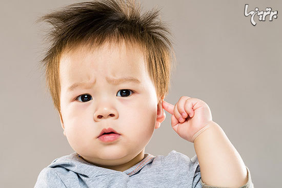 درمان خانگی گوش درد بچه‌ها