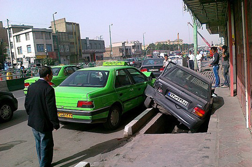 قوانین و حقوق تصادفات رانندگی