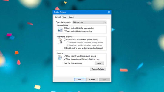 ۲۰ ترفند جذاب برای مدیریت فایل و پوشه در ویندوز
