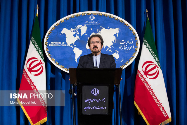اولین نشست خبری سخنگوی وزارت امورخارجه در سال ۱۳۹۷