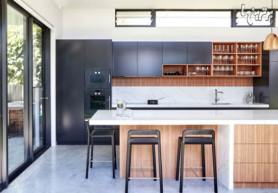 استفاده از سنگ های مناسب برای طراحی دکوراسیون آشپزخانه