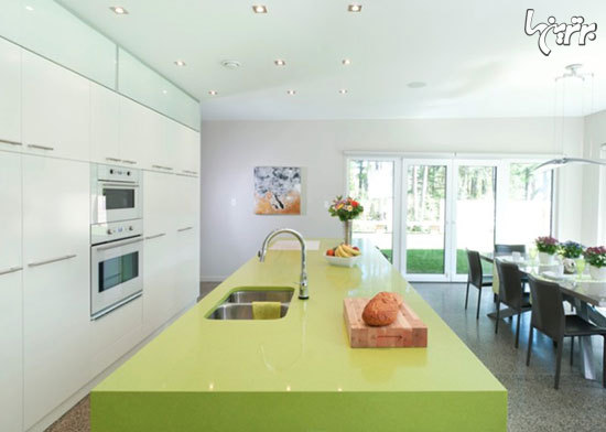 استفاده از سنگ های مناسب برای طراحی دکوراسیون آشپزخانه