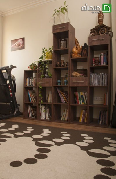 چیدمان کتاب در کتابخانه، ۷ ترفند برای منزل کتاب‌خوانها