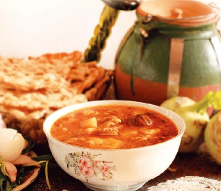 آبگوشت بادمجان