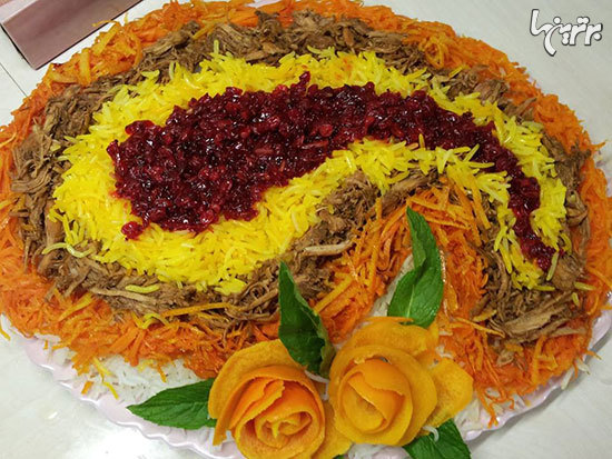 انواع غذاهای شیرازی (1) انواع غذاهای شیرازی (1)