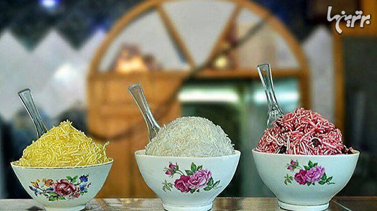 انواع غذاهای شیرازی (1) انواع غذاهای شیرازی (1)