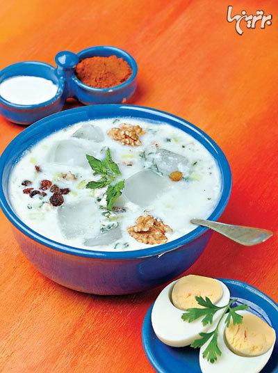 آبدوغ خیار