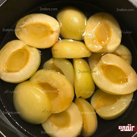 طرز تهیه کمپوت زردآلو